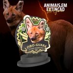 DESAFIO ANIMAIS EM EXTINÇÃO- TROFÉU LOBO GUARÁ