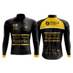 CAMISETA BIKE - AYRTON SENNA (PRETA)
