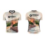 CAMISETA BIKE - MURALHA DA CHINA