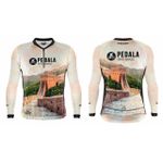 CAMISETA BIKE - MURALHA DA CHINA