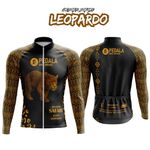CAMISETA BIKE SAFARI- LEOPARDO