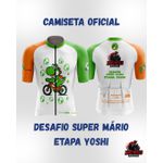 CAMISETA BIKE- YOSHI (TAMANHO INFANTIL) 