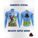 CAMISETA BIKE- SUPER MÁRIO