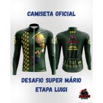 CAMISETA BIKE- LUIGI (TAMANHO INFANTIL) 