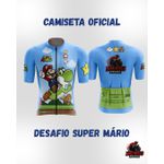 CAMISETA BIKE- SUPER MÁRIO