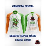 CAMISETA BIKE- YOSHI (TAMANHO INFANTIL) 