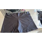 SHORT LEGGING- MOD PRETO TEXTURIZADO