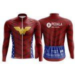 CAMISETA BIKE - MULHER MARAVILHA - (MODELO 1)