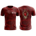 CAMISETA RUN- SAGRADO CORAÇÃO