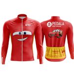 CAMISETA BIKE RELÂMPAGO MCQUEEN