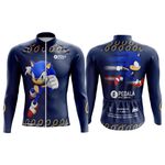 CAMISETA BIKE- SONIC (TAMANHO INFANTIL) 