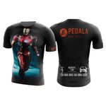 CAMISETA BIKE - HOMEM DE FERRO