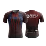 CAMISETA BIKE - HOMEM ARANHA