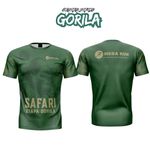 CAMISETA RUN SAFARI- GORILA