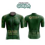 CAMISETA BIKE SAFARI- GORILA