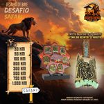 DESAFIO SAFARI - LEÃO