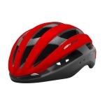 Capacete High One MTB/SPEED Wind Aero Preto e Vermelho