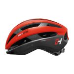 Capacete High One MTB/SPEED Wind Aero Preto e Vermelho