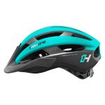 Capacete High One MTB/SPEED Wind Aero Preto e Azul