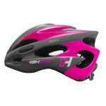 Capacete High One MTB Volcano Cinza e Lilas