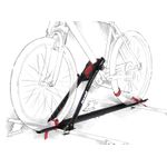 Transbike de Teto Eqmax Velox Suporte para 1 Bike