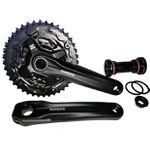 Pedivela Shimano Altus FC-MT210 40/30/22D 175mm