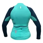 Camisa Sol Training Feminino Manga Longa Verde