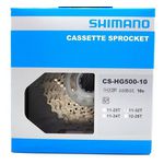 Cassete Shimano 11/32D 10V CS-HG500