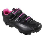 Sapatilha High One Cobok MTB Preto e Rosa