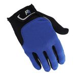 Luva Pro Hand Extreme Dedo Curto Preto/Azul