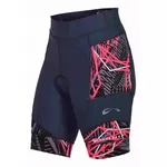 Bermuda Sol Matrix Feminino Preto e Rosa