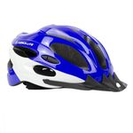 CAPACETE ABSOLUTE NERO AZUL/BCO, M