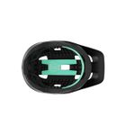 CAPACETE LAZER MTB FINCH KINETCORE PTO FOSCO TAM UNI