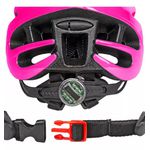 CAPACETE GTA START C/LED 58/62 ROSA
