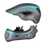 CAPACETE HIGH ONE FULL MY22 TAM M CINZA/ACQUA