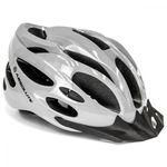 CAPACETE ABSOLUTE NERO CINZA GRANDE