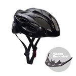 CAPACETE GTA START C/LED 58/62 PRETO