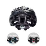 CAPACETE GTA START C/LED 58/62 PRETO