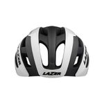 CAPACETE LAZER ROAD CENTURY TAM M BCO/PTO LED