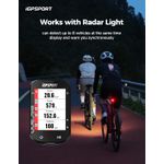 CICLOCOMPUTADOR IGPSPORT COM GPS BSC300