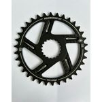 Coroa Ictus HOLLOWGRAM Offset 0MM 34 T Preta