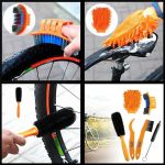 Kit De Limpeza De Bicicleta 6 Peças JWS