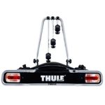 Suporte Thule Para 3 Bicicletas Para Engate Euroride