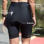 Bermuda Sol Training Feminino