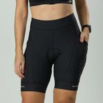 Bermuda Sol Sky Feminino Preto
