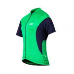 Camisa Sol New Blend Feminino Manga Curta Verde Fluor