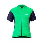 Camisa Sol New Blend Feminino Manga Curta Verde Fluor