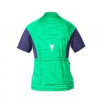 Camisa Sol New Blend Feminino Manga Curta Verde Fluor