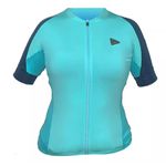 Camisa Sol Training Feminino Manga Curta Verde