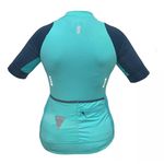 Camisa Sol Training Feminino Manga Curta Verde